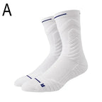 Bullfight 2.0 Men's High-top Sports Towel Basketball Socks Bottom Practical Professional Long-tube Mid-tube Elite Thick Running