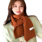 Fashion Cashmere Scarf Women Winter Shawls And Wraps Hijab Blanket Ladies Thick Neckerchief Bufanda Pashmina Long Echarpe