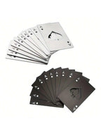 Stainless Steel  Spades A Winemaker Bottle Opener Playing Cards Bottle Opener Credit Card Beer Bottle Opener