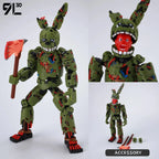 9L3D Dummy13 Horror Figure – Articulated Collectible Anime Model Toy