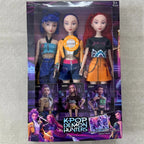 Kpop Anime Vinyl Doll Set – Rumi Mira Zoey Articulated Toy