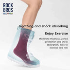 ROCKBROS ROAD TO SKY Sport Socks Breathable MTB Road Cycling Socks High Elastic Shock Absorbing A pair Bike Socks