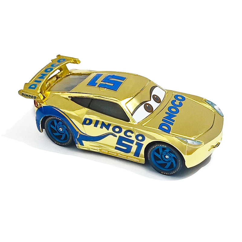 Pixar Cars Ramone 1/55 Metal Die Casting Model Car Anime Figure Cartoon Racing Toys Collectibles Children's Birthday Gifts
