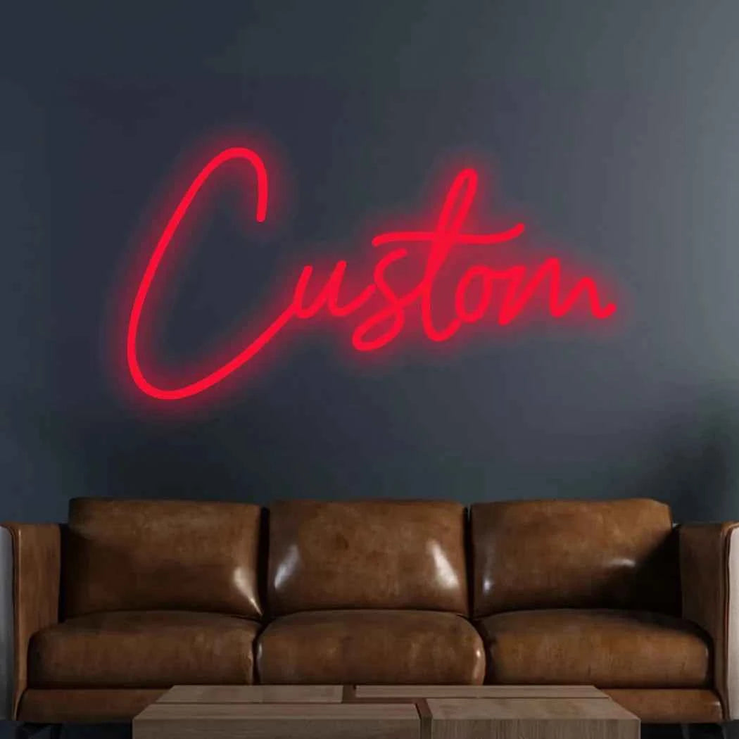 Custom Neon Sign Led Name Light for Kids Name Custom Signs Teenage Gift Led Neon Sign for Wall Decor Bedroom Decor Personalized