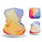 NEW 1PCS outdoor mountaineering scarf Ice silk sunscreen Face Mask Bandana Unisex scarf for outdoor fishing/biking
