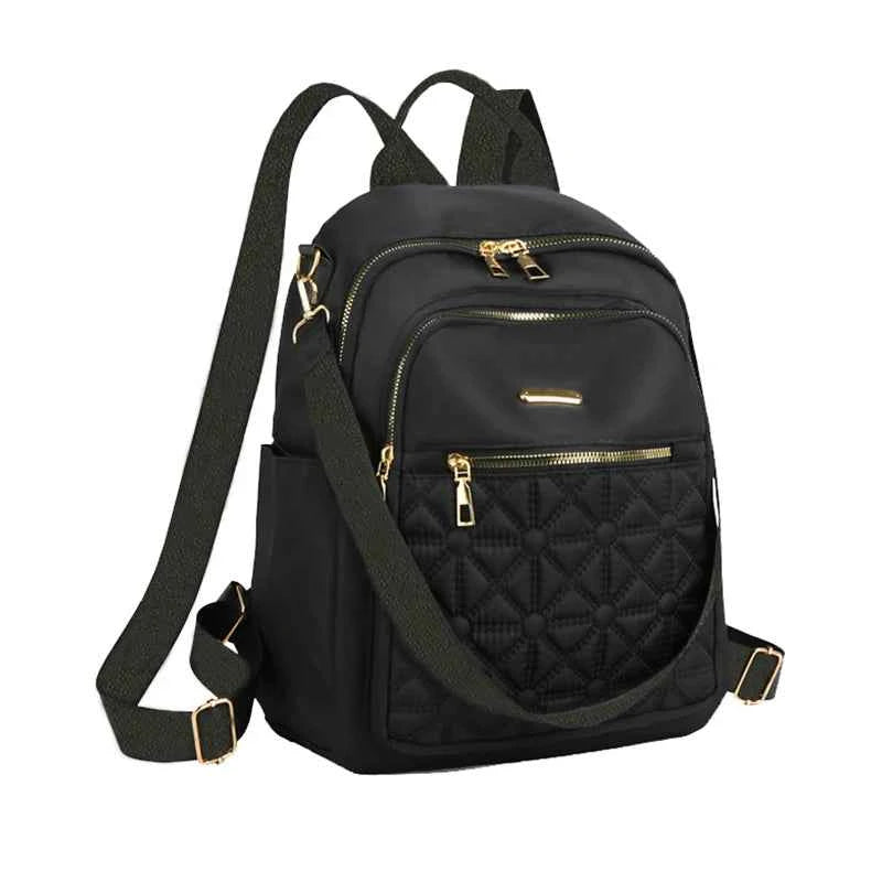 Unisex square bag Men's and women's backpack Travel backpack Casual backpack Women's Fashion backpack