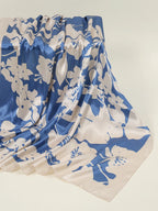 90*90cm Square Silk Scarf Women Print Scarves Satin Shawl Wrap Hijab Female Headband Bandana Foulard Neckerchief