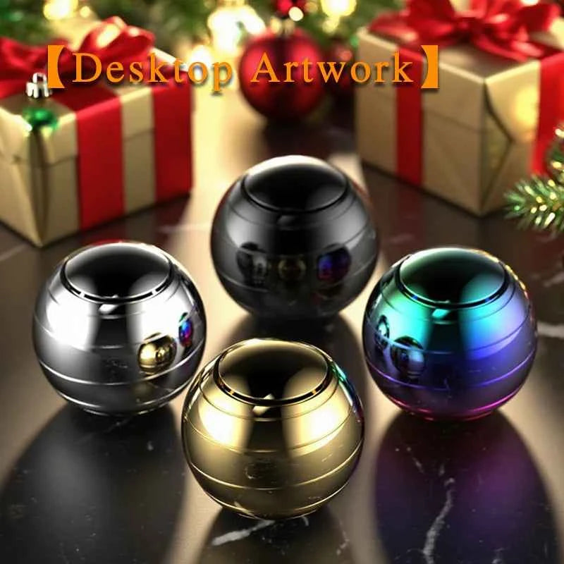 Premium Metal EDC Spinners Fidget Toys for Adult Stress Relief Focus Durable Smooth-Bearing Desktop Toys for Office & Anxiety