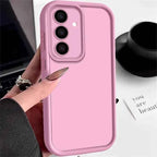 Soft TPU Case For Samsung Galaxy A56 A55 A54 A53 A35 A15 A16 A25 5G S24 S26 S25 Ultra S23 FE Candy Color Silicone Phone Cover