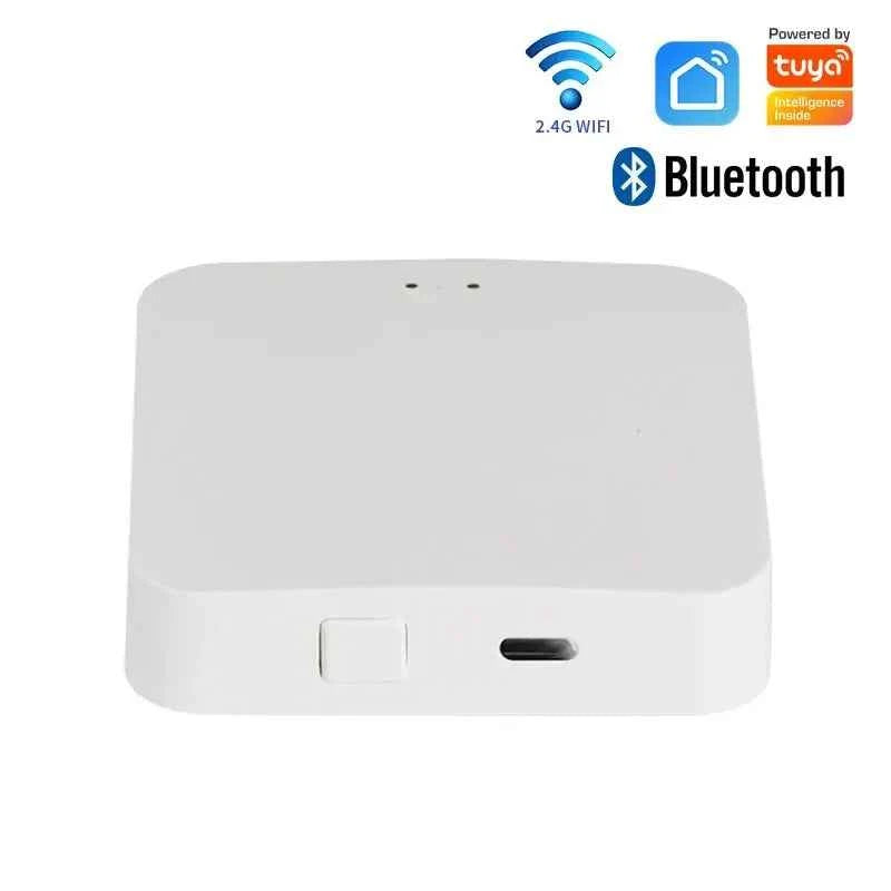 Tuya Multi Mode ZigBee Bluetooth Gateway Hub Wireless Smart Home Appliances Remote Controller Bridge Support Alexa Google Home