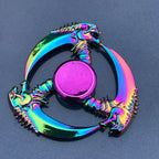 Colorful Metal Fidget Spinner – Stress Relief Toy