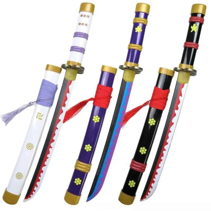 Zoro Katana Sword Model – Wooden Anime Cosplay Prop with Sheath