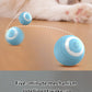 2PCS Cat Interactive Ball Indoor Automatic Rolling Magic Ball Smart Cat Toys Electronic Interactive Cat Toy Cat Game Accessories - WTN Essentials 