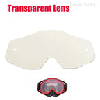 100 Off-road Goggles Motocross Glasses Motorcycle Sunglasses Man MTB ATV Mask Windproof Protection Skiing Cycling Racing Goggles