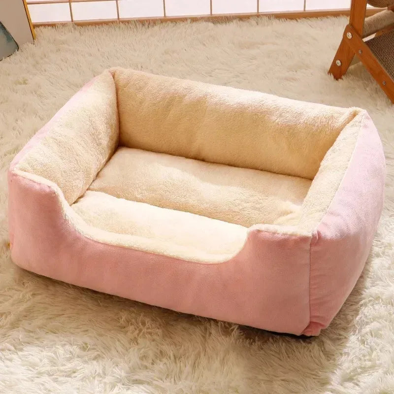 Bed for Cats Pet Products Cushions Kitten Goods Accessories Dog All Houses Supplies Things Accessory Habitats Basket House Beds - WTN Essentials 