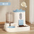 2 in 1  Fully Automatic Pet Food & Water Dispenser