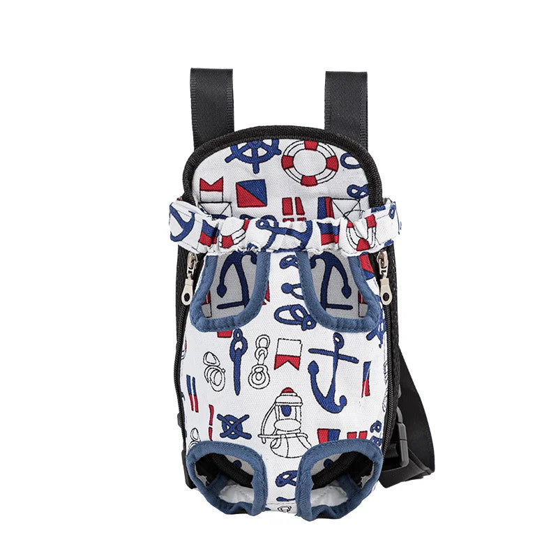 Adjustable Pet Backpack Carrier for Cats & Small Dogs