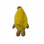 17cm Banana Cat Doll Pendant Keychain Crying Happy Banana Cat ,1pcs/pack