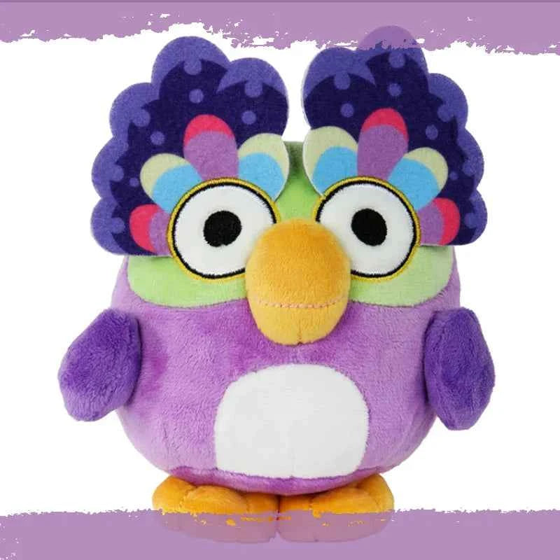 2025 Hot selling  Bingo Family and Friends Chattermax Owl Plush Toy Cartoon Anime Character Plush Toy Doll Christmas Gift