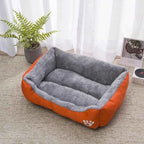 Color Square Winter Warm Pet Bed – Dog & Cat House