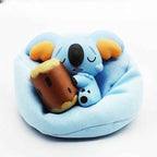 Pokemon Anime Pikachu Eevee Poket Gift Pokemon Starry Dream Series Action Figures Bulbasaur Snorlax Monster Model Ornaments Toy