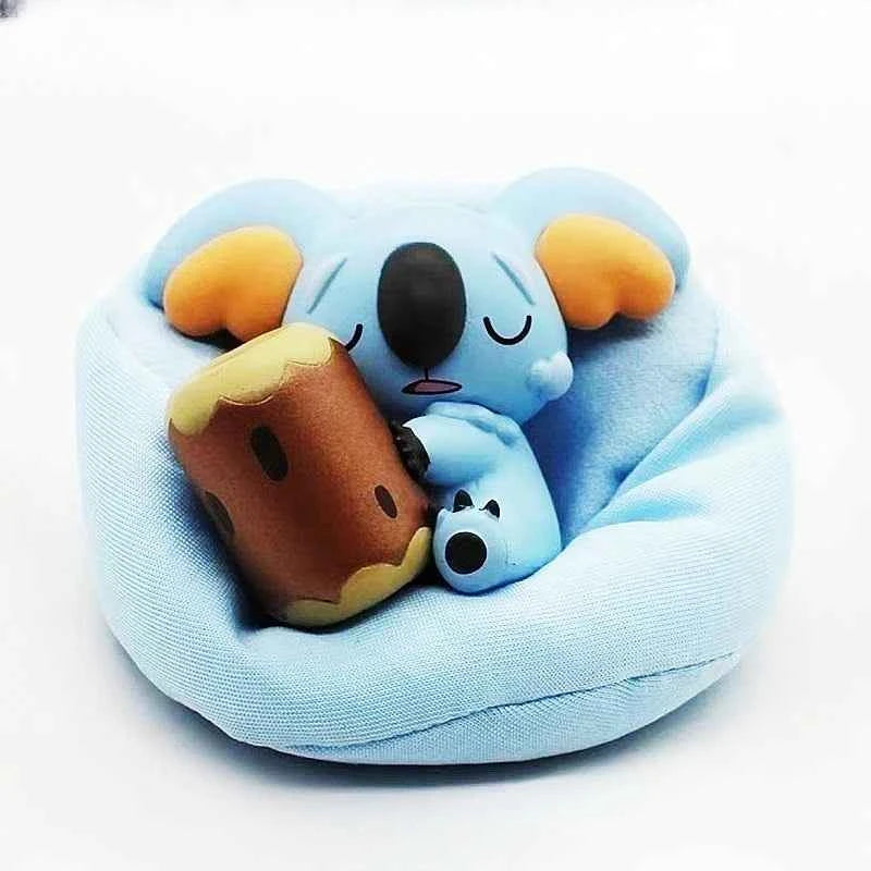 Pokemon Anime Pikachu Eevee Poket Gift Pokemon Starry Dream Series Action Figures Bulbasaur Snorlax Monster Model Ornaments Toy