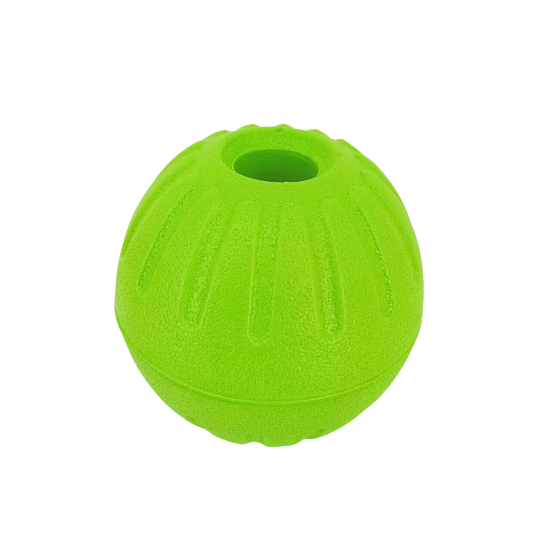 7cm/9cm Eva Pet Dog Outdoor Training Hollow Ball Indestructible Rubber Ball Chewing Game Grabbing Toy Indestructible Dog Toy