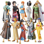 One Piece Anime Figures 18CM – Luffy, Zoro, Chopper & Nami