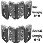 EDC Fidget Sliders Slider Metal Fidget Toys Stress Relief for Adults Magnetic Metal Infinite Fidget