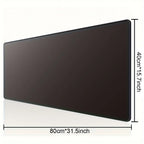 1PC Large Mouse Pads For Desk, Gaming Mouse Pad, Mouse Pad with Stitched Edges and Non-Slip Rubber Base, Extended Mouse Pad