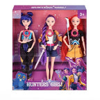 Kpop Anime Vinyl Doll Set – Rumi Mira Zoey Articulated Toy