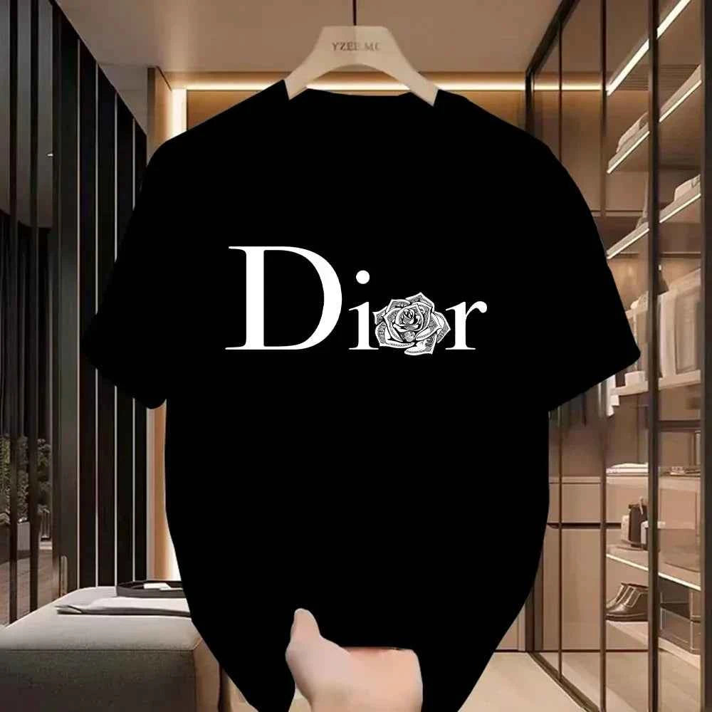 Trendy Casual T-Shirt Harajuku Y2K Designer Women Luxury T-Shirt Women Retro Trendy Pullover T-Shirt
