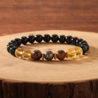 Exquisite summer accesorios hematite Pyrite brother Holiday Christmas spiritual natural stone money bracelet attract money