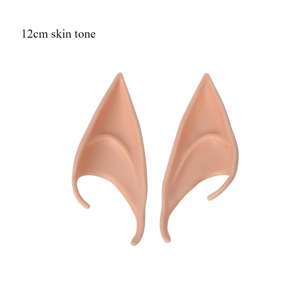 Mysterious Angel Elf Ears Latex Fairy Cosplay Costume Accessory