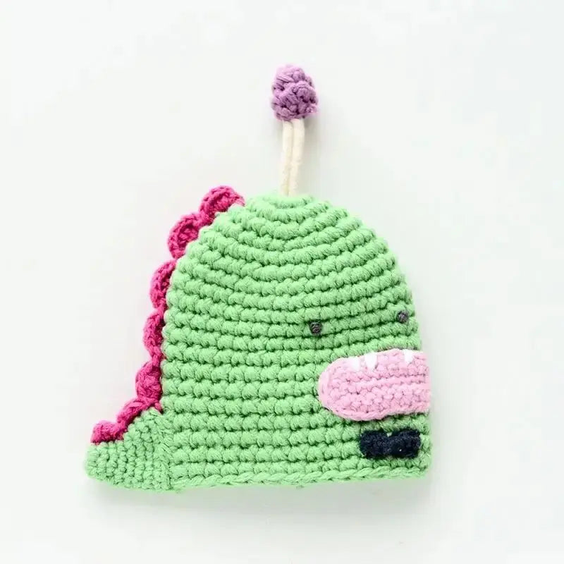 Cute Crochet Cactus Keychain Decorative Bag Charm
