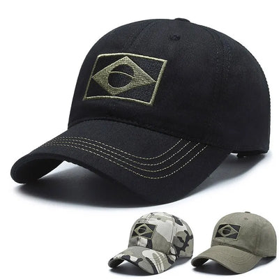 Camouflage Outdoor Sports Baseball Cap for Everyday Sun Protection