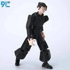 Jujutsu Kaisen Dummy13 Movable Action Figure – Gojo, Sukuna & Anime Model Toy