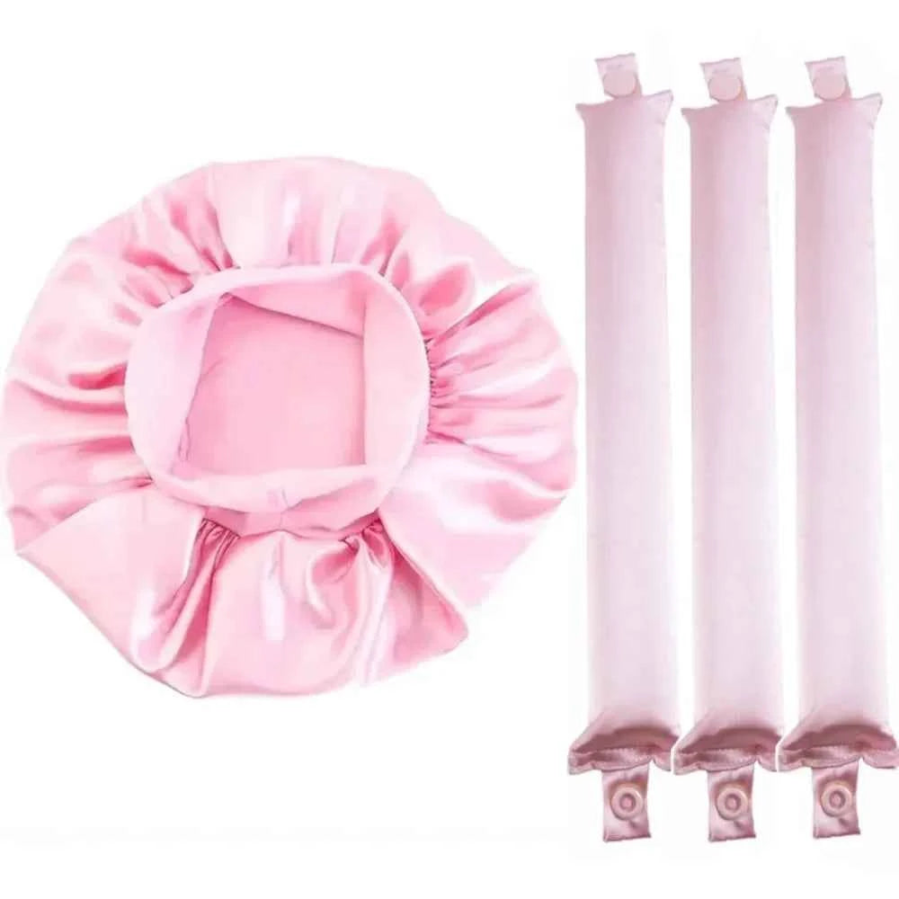 Heatless Curling Rod Headband No Heat Hair Rollers Sleeping Soft Flex Rod for Overnight Curls All Hair Types Styling Tools