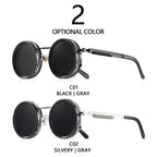 CRIXALIS ND9 Adjustable Polarized Round UV400 Sunglasses