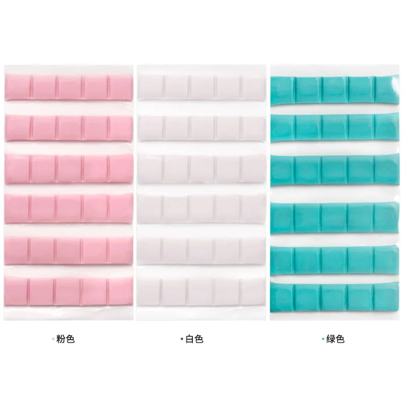 1Set Magnetic Nail Holder Practice Display Stand Nail Polish Acrylic Crystal Showing Shelf Nail Art Tool