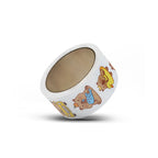 500PCS Cartoon Capybara Stickers Anime Decal Skateboard Laptop Motorcycle Guitar Cute Kawaii Cartoon Movie Sticker Kids Toy