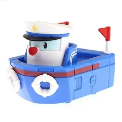 Robocar Robot Toy – Transforming Action Figure Car
