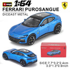 Bburago 1: 64 Ferrari series Multiple choices SP3 812 ENZO F40 F12TDF SF90 458 Car Die Casting Model  Gift Toy