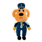 30cm Sheriff Labrador Dog Plush Toy Doll Anime Security Sergeant Labrador Wolf Dog Plush Stuffed Toys Birthday Xmas Gifts