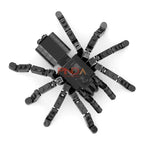 126 Pcs Talantula Black Spider Model Set Building Blocks Creative Animals MOC Construction Bricks Tricky Toy Halloween Kid Gifts