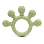 Silicone Baby Teether – Sensory Chew Beads for Anxiety & Teething Relief, 0-12 Months