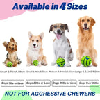 Interactive Giggle Ball Dog Toy for IQ Training and Active Play