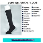 Varicose Veins Compression Socks Fit For Golf Rugby Running Hiking Sports For Anti Fatigue Driving Travel Flight Women Men Socks