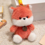 Stuffed Animal Animal Plush Pendants Elephant Dinosaur Hanging Ornament Panda Sloth Keychain Cartoon Rabbit Duck