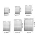 NEW Titanium Cutting Boards For Kitchen Steel Cutting Board 304 Steel Double-Sided Food Grade Cutting